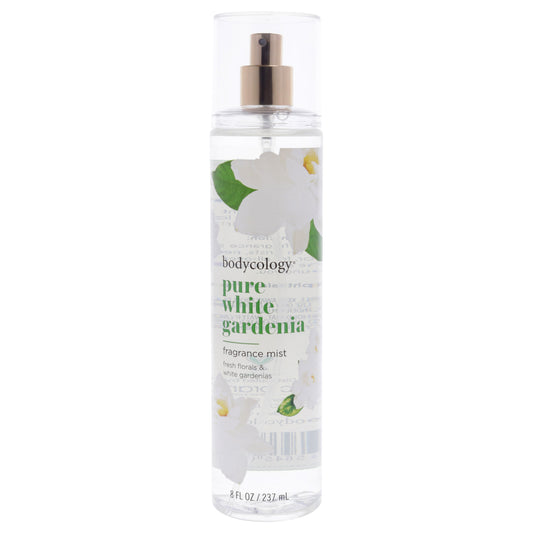 Pure White Gardenia by Bodycology for Women - 8 oz Fragrance Mist