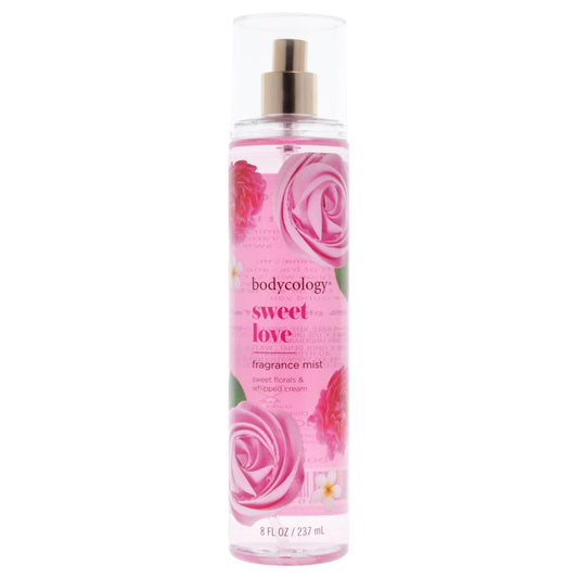 Sweet Love by Bodycology for Women - 8 oz Fragrance Mist