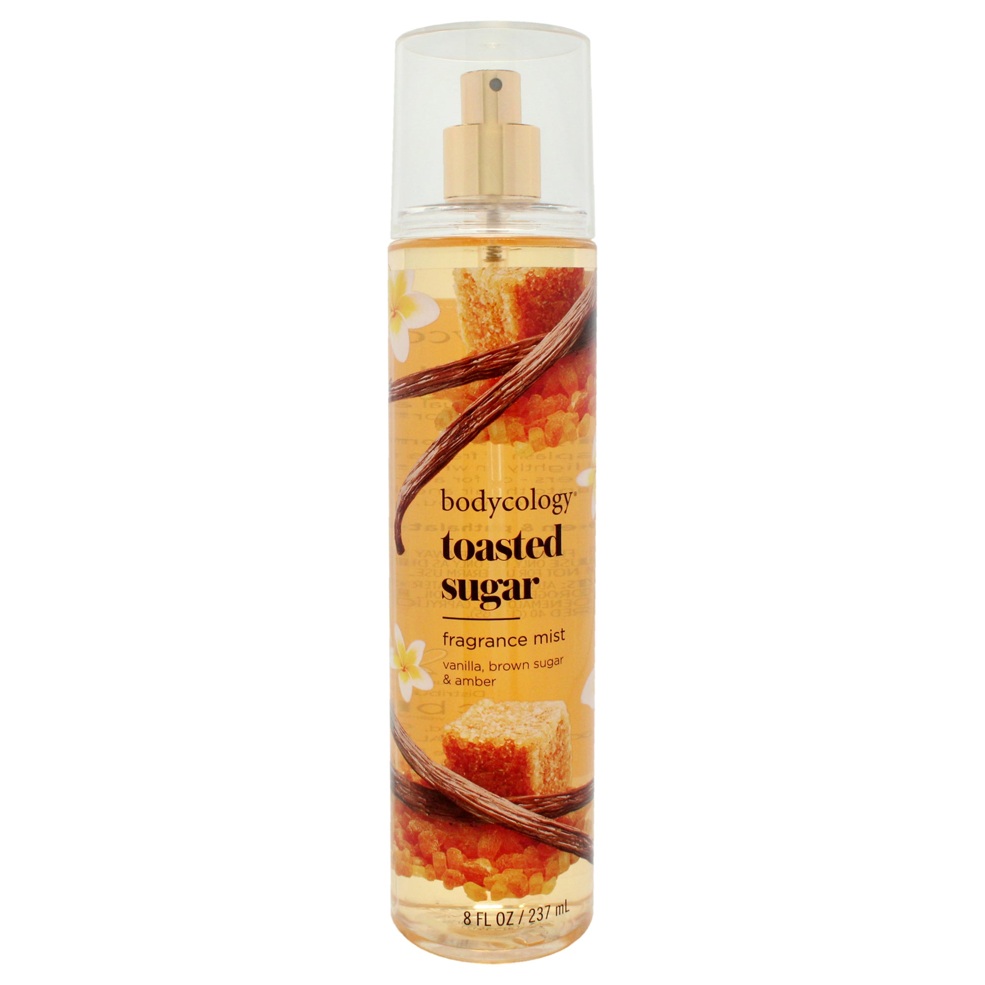 Toasted Sugar by Bodycology for Women - 8 oz Fragrance Mist