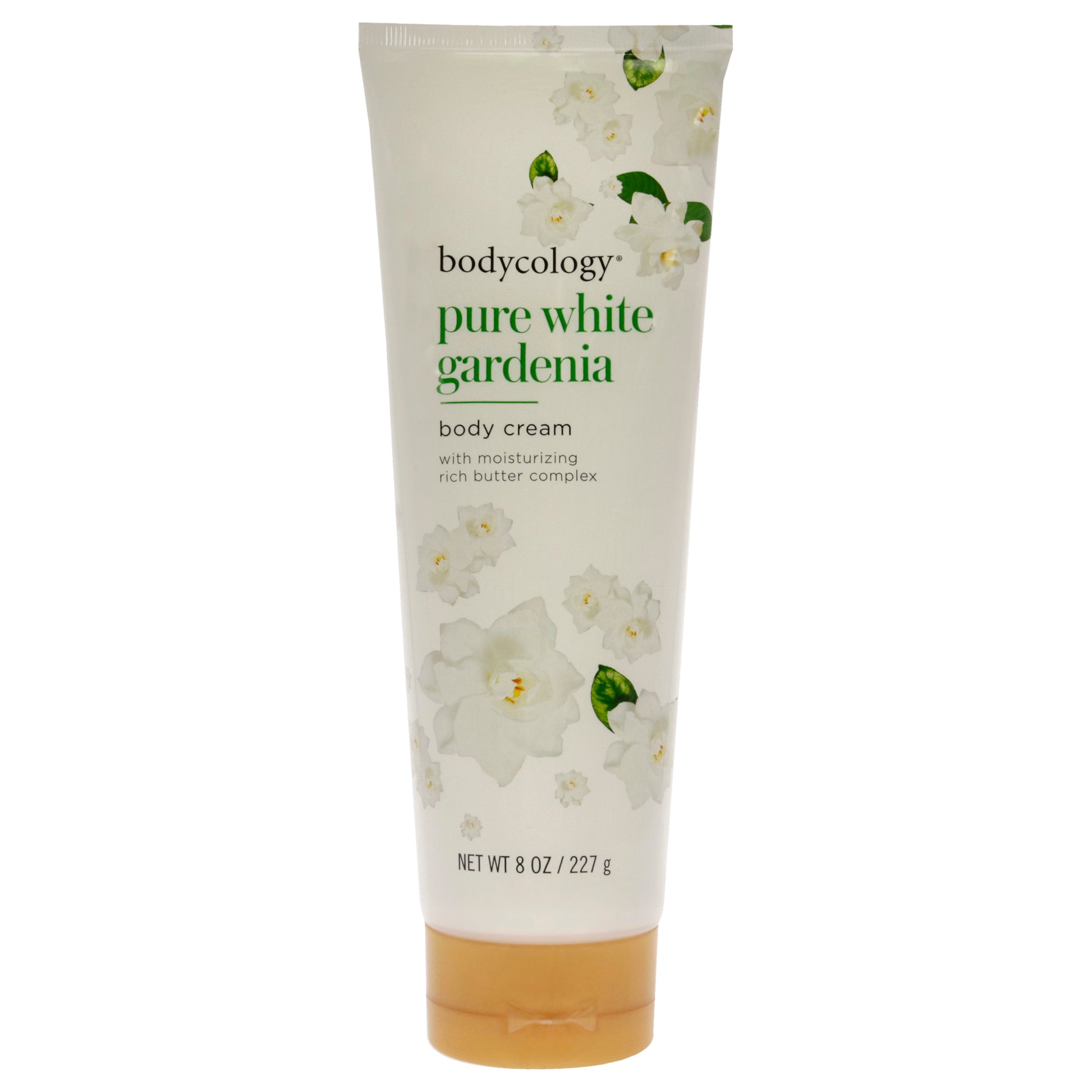 Body Cream - Pure White Gardenia by Bodycology for Women - 8 oz Body Cream