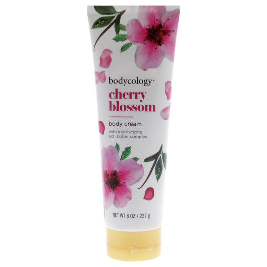 Body Cream - Cherry Blossom by Bodycology for Women - 8 oz Body Cream