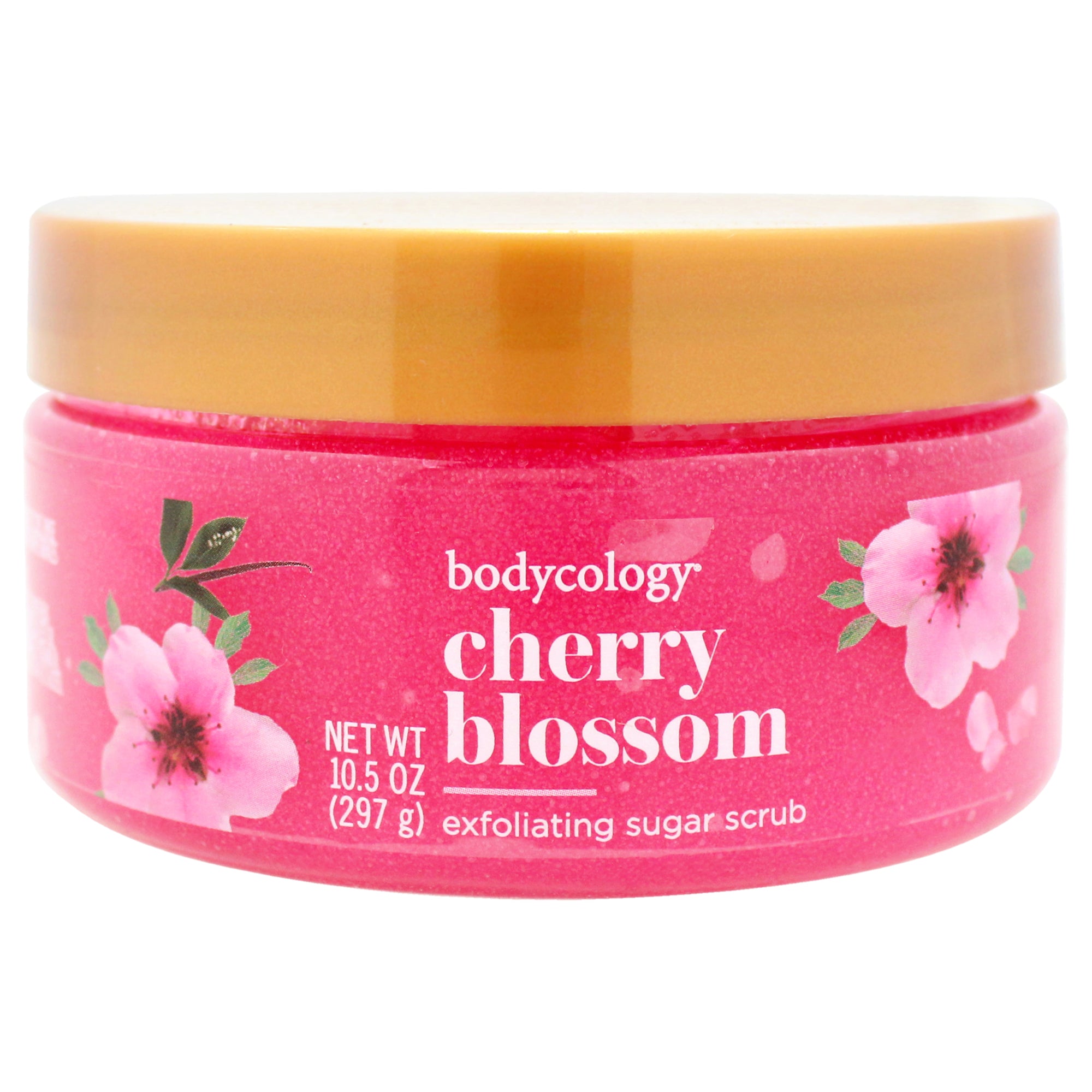 Exfoliating Sugar Scrub - Cherry Blossom by Bodycology for Women - 10.5 oz Scrub