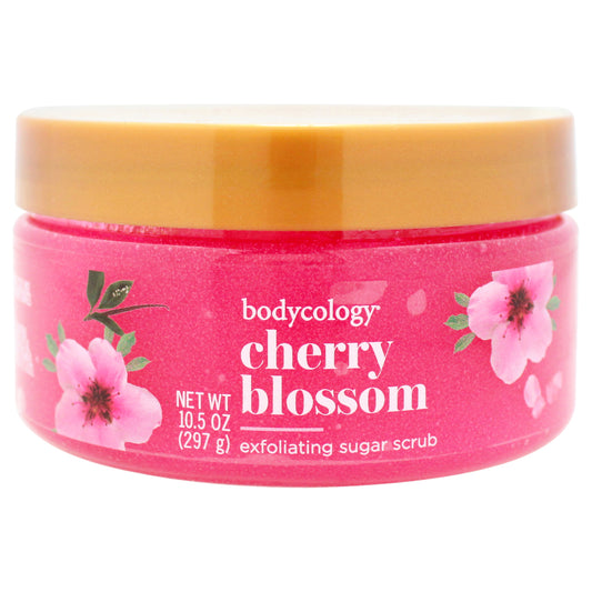 Exfoliating Sugar Scrub - Cherry Blossom by Bodycology for Women - 10.5 oz Scrub