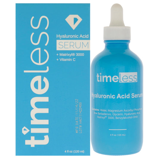 Hyaluronic Acid Vitamin C Serum 4 oz Serum