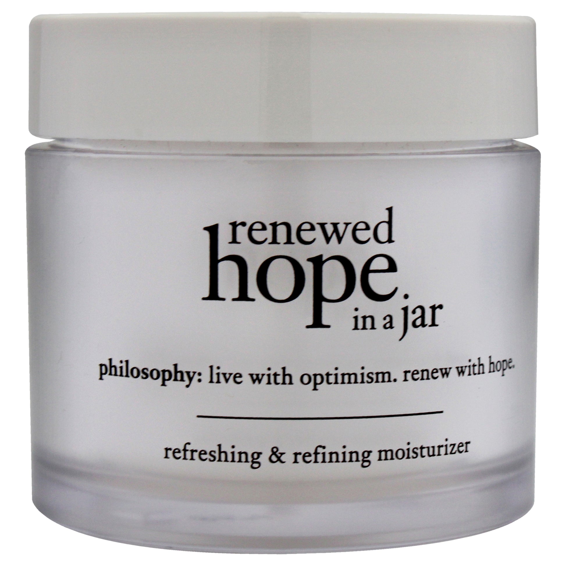 Renewed Hope in a Jar by Philosophy for Unisex - 2 oz Moisturizer (Tester)