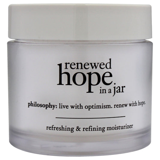 Renewed Hope in a Jar by Philosophy for Unisex - 2 oz Moisturizer (Tester)