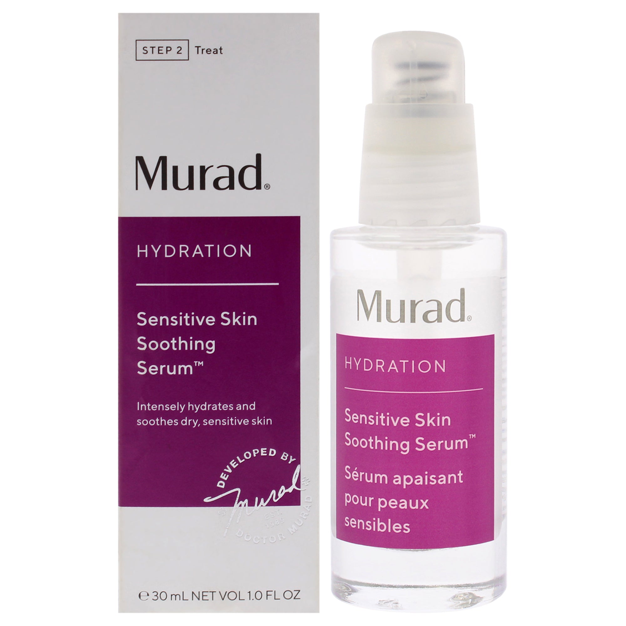 Sensitive Skin Soothing Serum by Murad for Unisex - 1 oz Serum (Tester)
