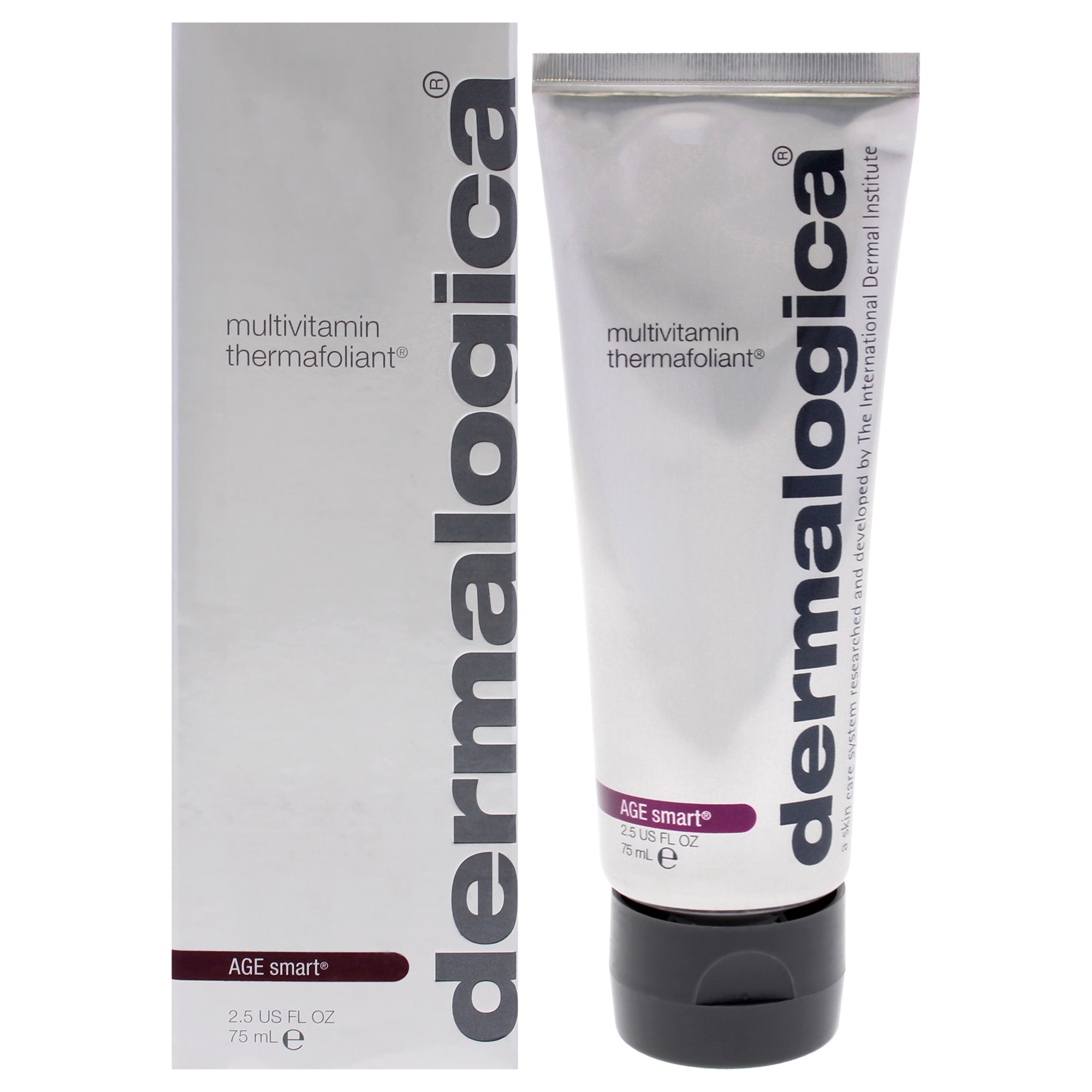 Age Smart Multivitamin Thermafoliant by Dermalogica for Unisex - 2.5 oz Scrub (Tester)