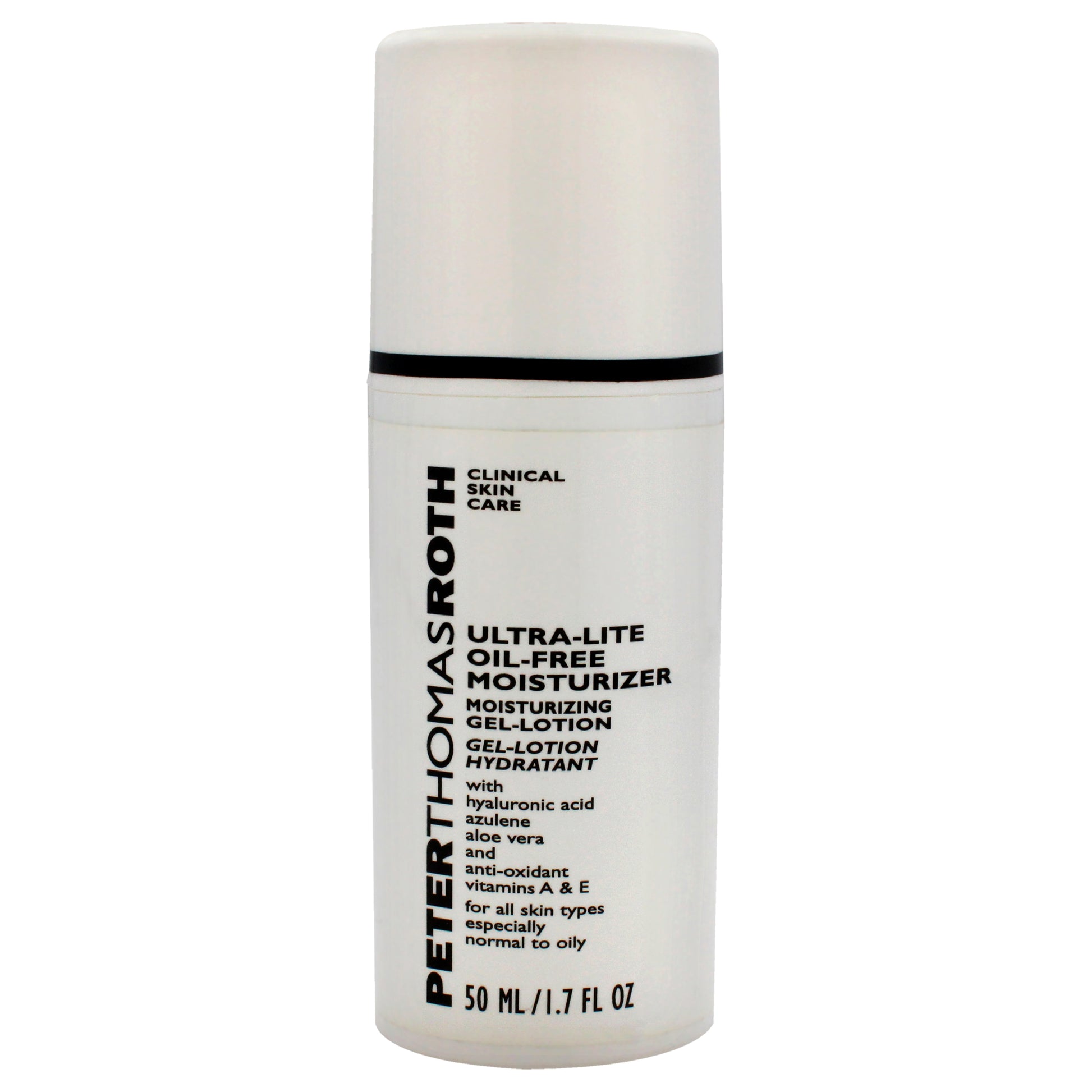 Ultra-Lite Oil-Free Moisturizer by Peter Thomas Roth for Unisex - 1.7 oz Moisturizer (Tester)
