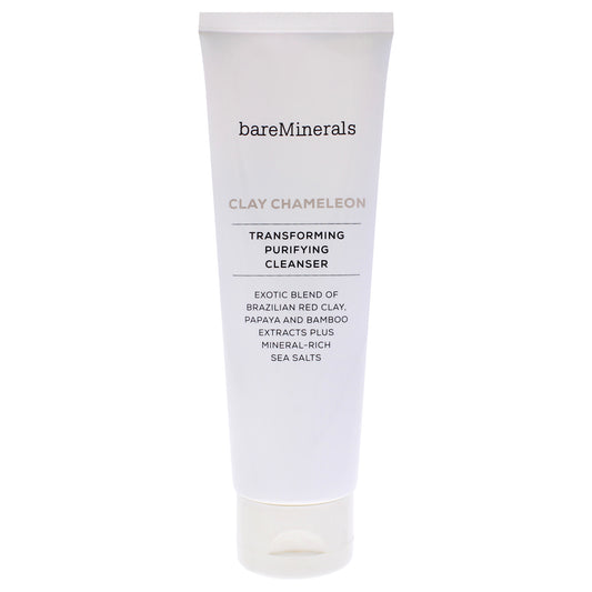 Clay Chameleon Transforming Purifying Cleanser by bareMinerals for Unisex - 4.2 oz Cleanser (Tester)