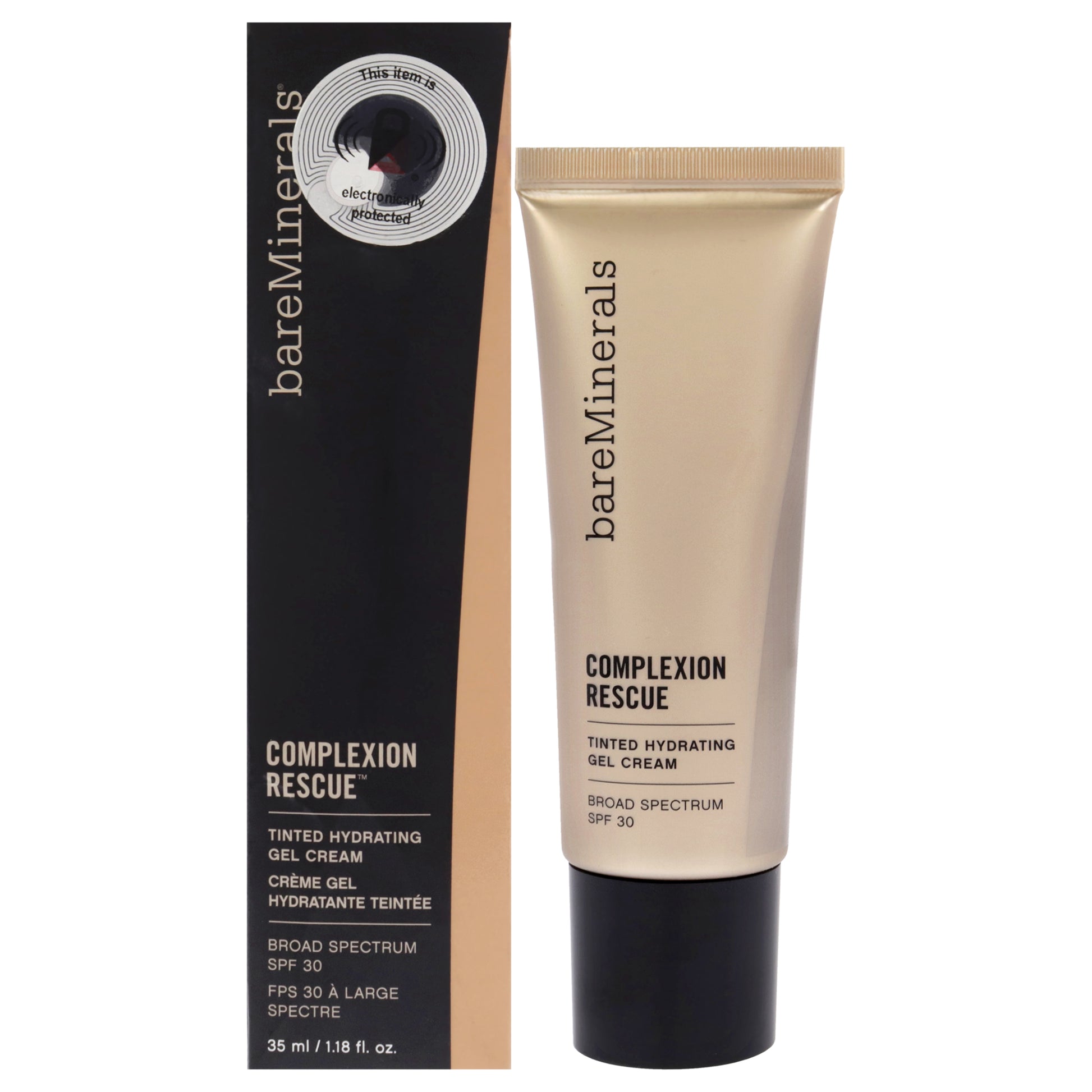 Complexion Rescue Tinted Moisturizer SPF 30 - 07 Tan Amber by bareMinerals for Women - 1.18 oz Makeup (Tester)