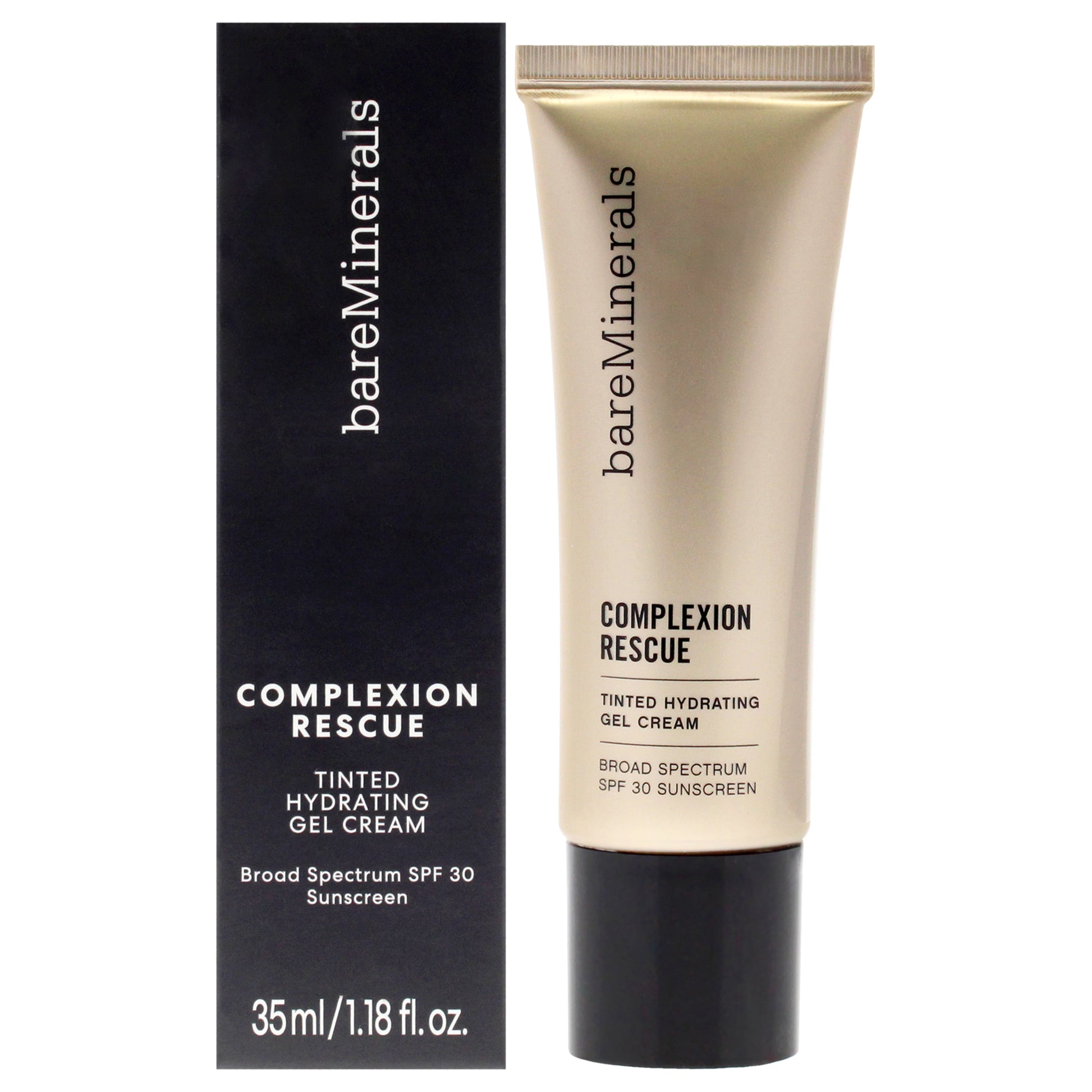 Complexion Rescue Tinted Moisturizer SPF 30 - 02 Vanilla by bareMinerals for Women - 1.18 oz Makeup (Tester)