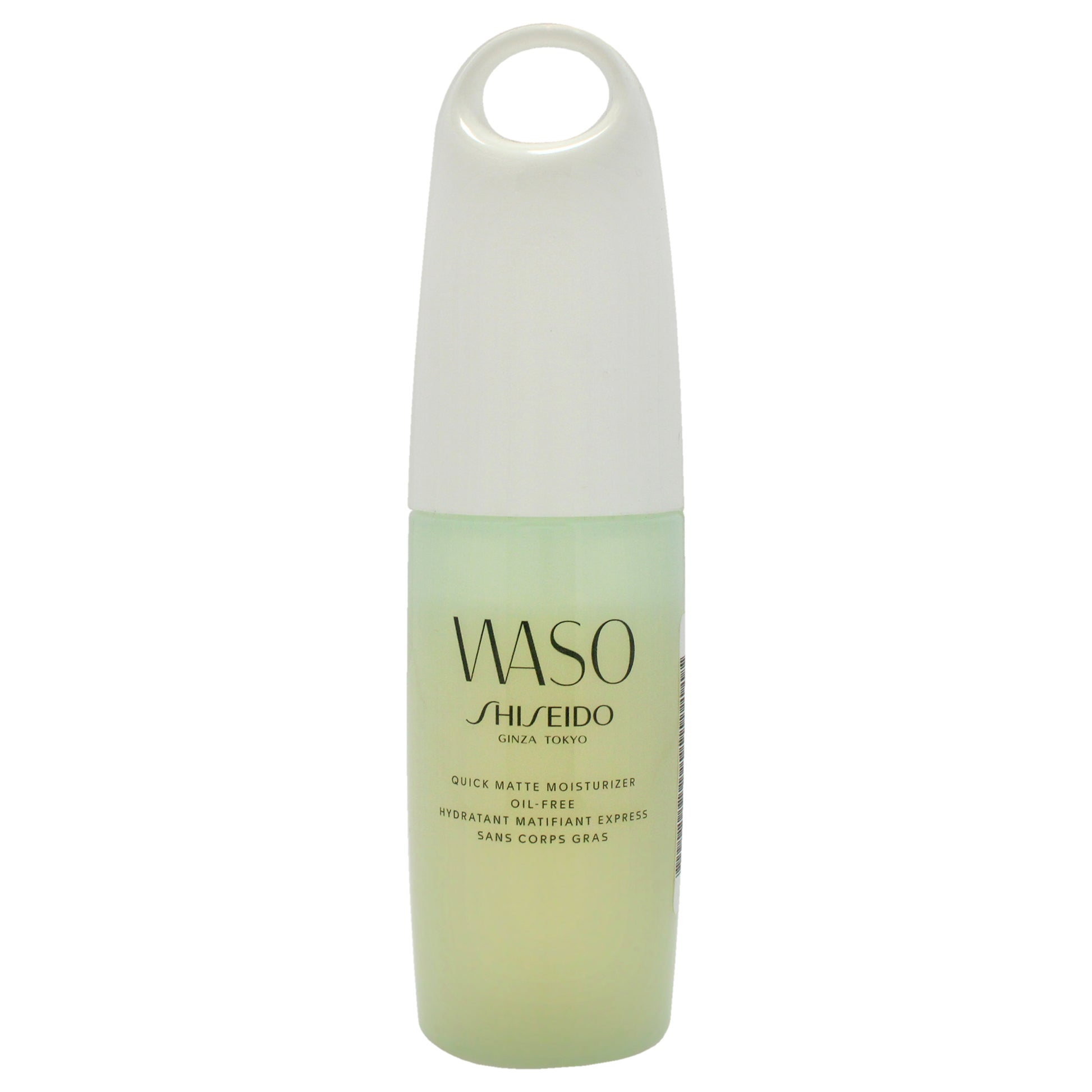 Waso Quick Matte Moisturizer Oil-Free by Shiseido for Women - 2.5 oz Moisturizer (Tester)