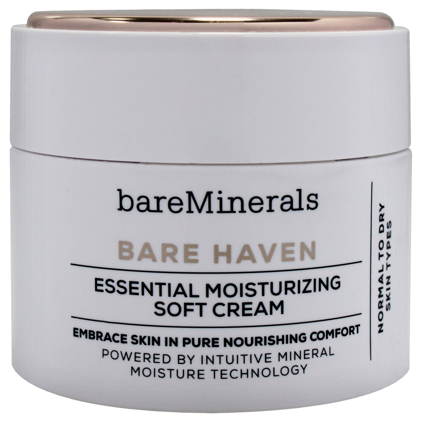 Bare Haven Essential Moisturizing Soft Cream by bareMinerals for Unisex - 1.7 oz Cream (Tester)