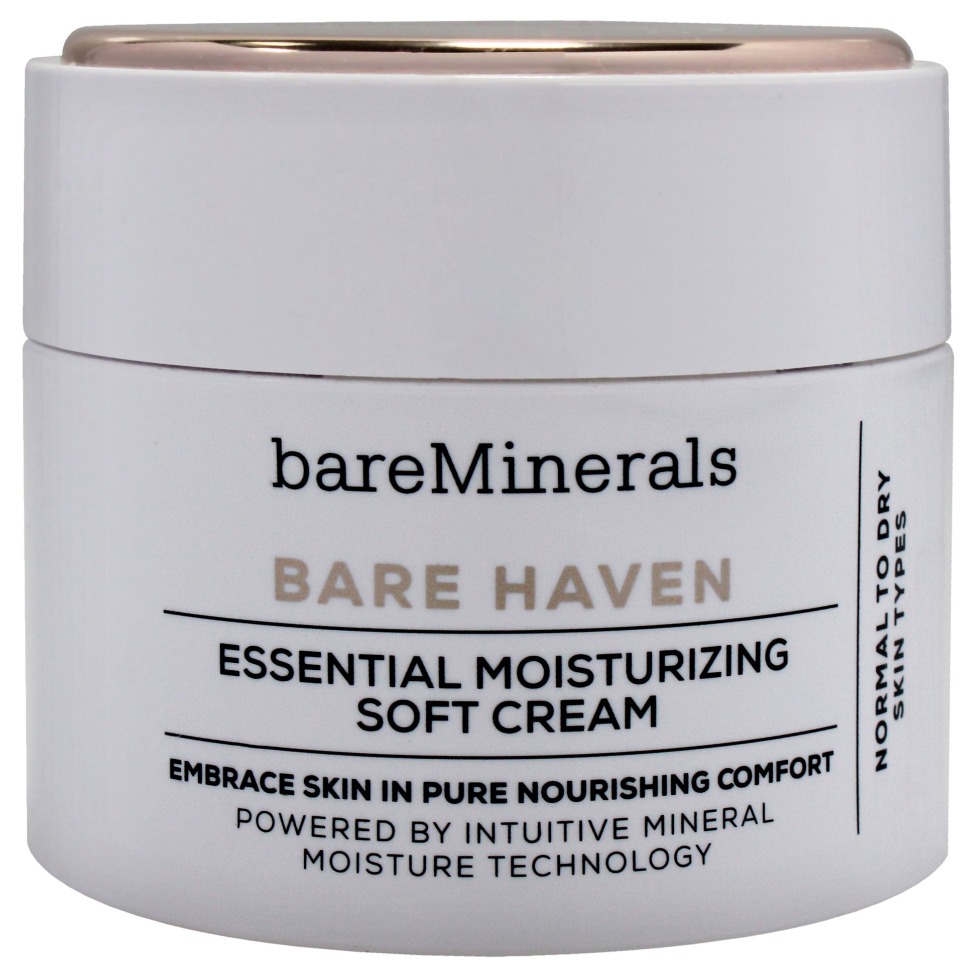 Bare Haven Essential Moisturizing Soft Cream by bareMinerals for Unisex - 1.7 oz Cream (Tester)