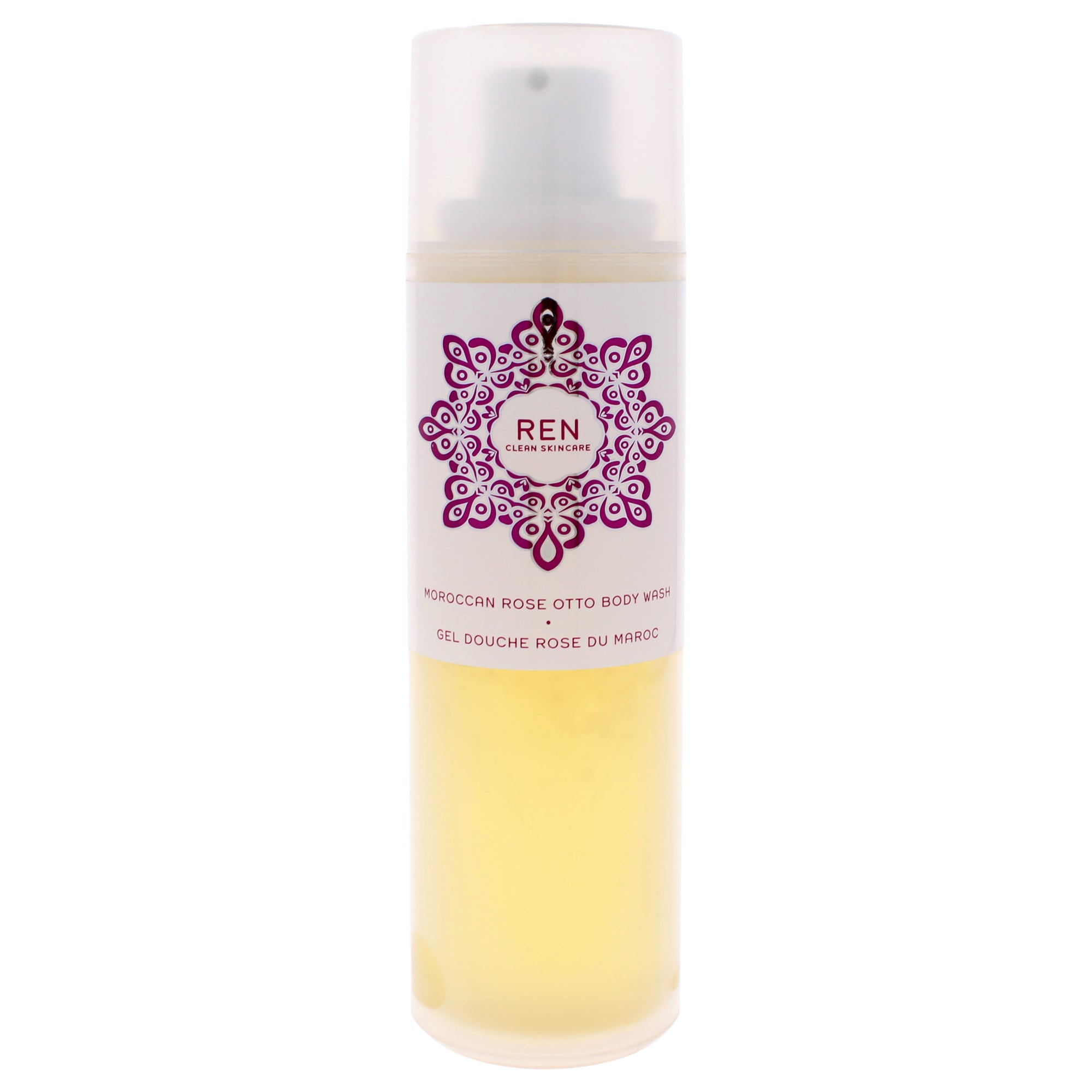 Moroccan Rose Otto Body Wash by REN for Unisex - 6.8 oz Body Wash (Tester)