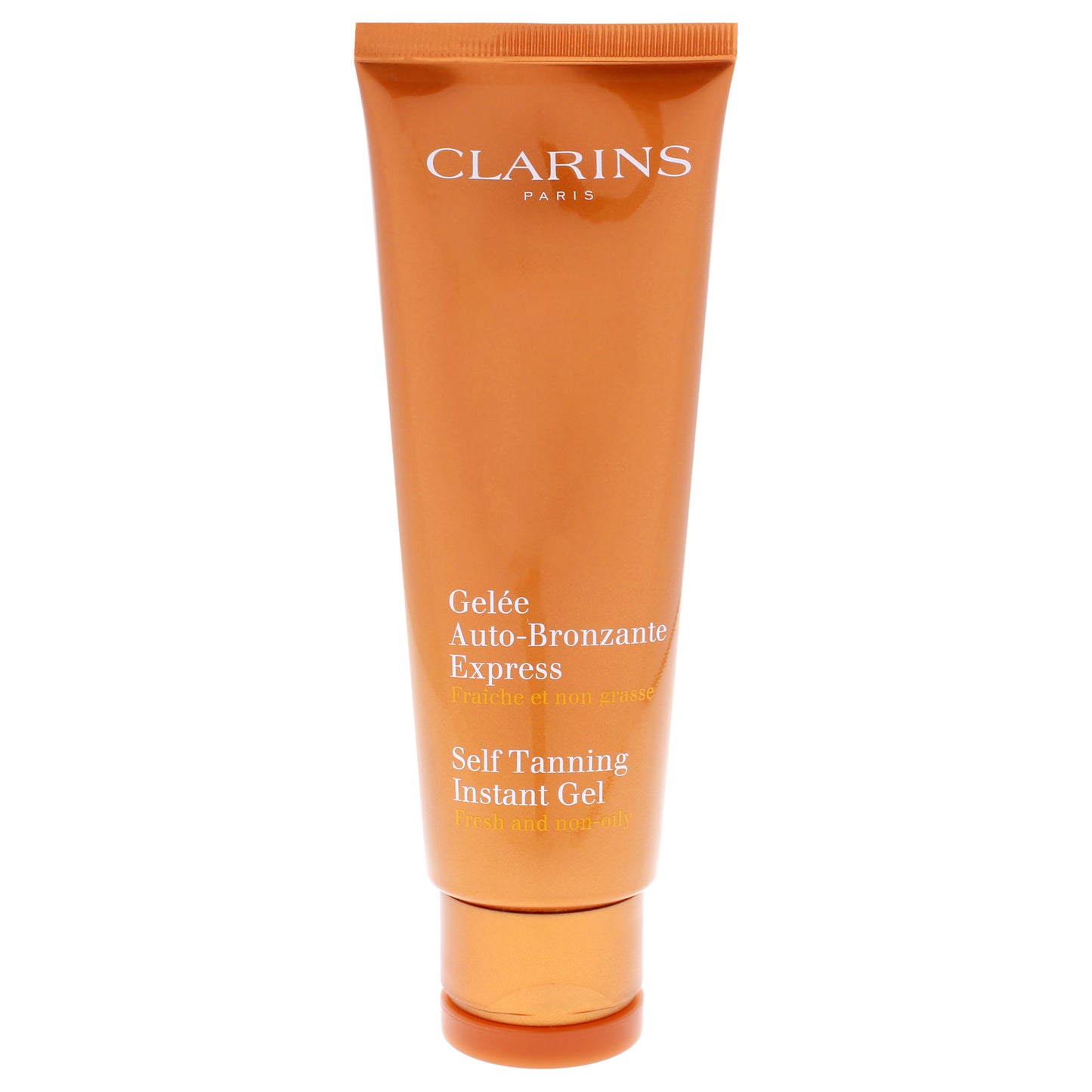 Self Tanning Instant Gel by Clarins for Unisex - 4.5 oz Bronzer (Tester)