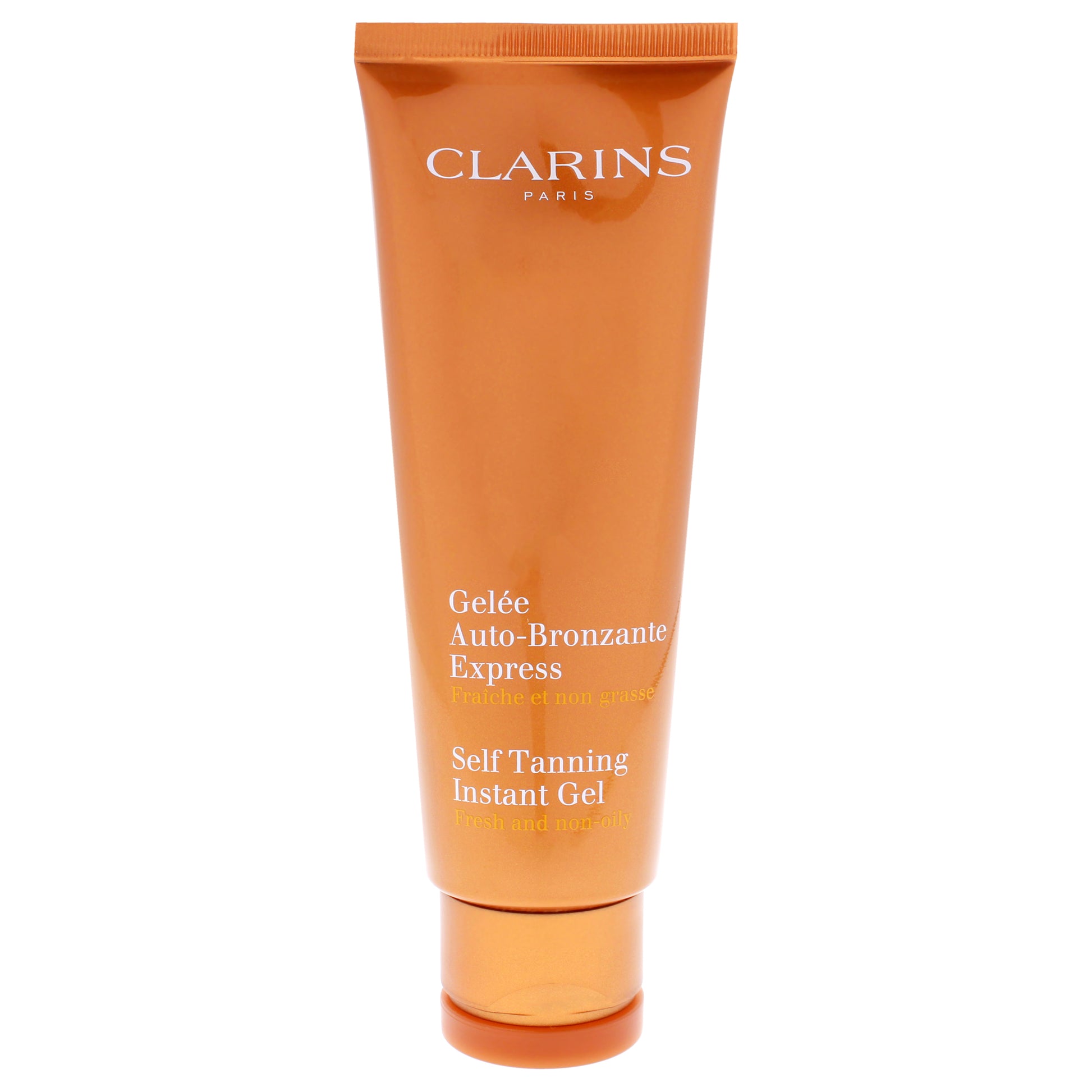 Self Tanning Instant Gel by Clarins for Unisex - 4.5 oz Bronzer (Tester)