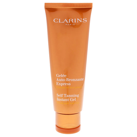 Self Tanning Instant Gel by Clarins for Unisex - 4.5 oz Bronzer (Tester)