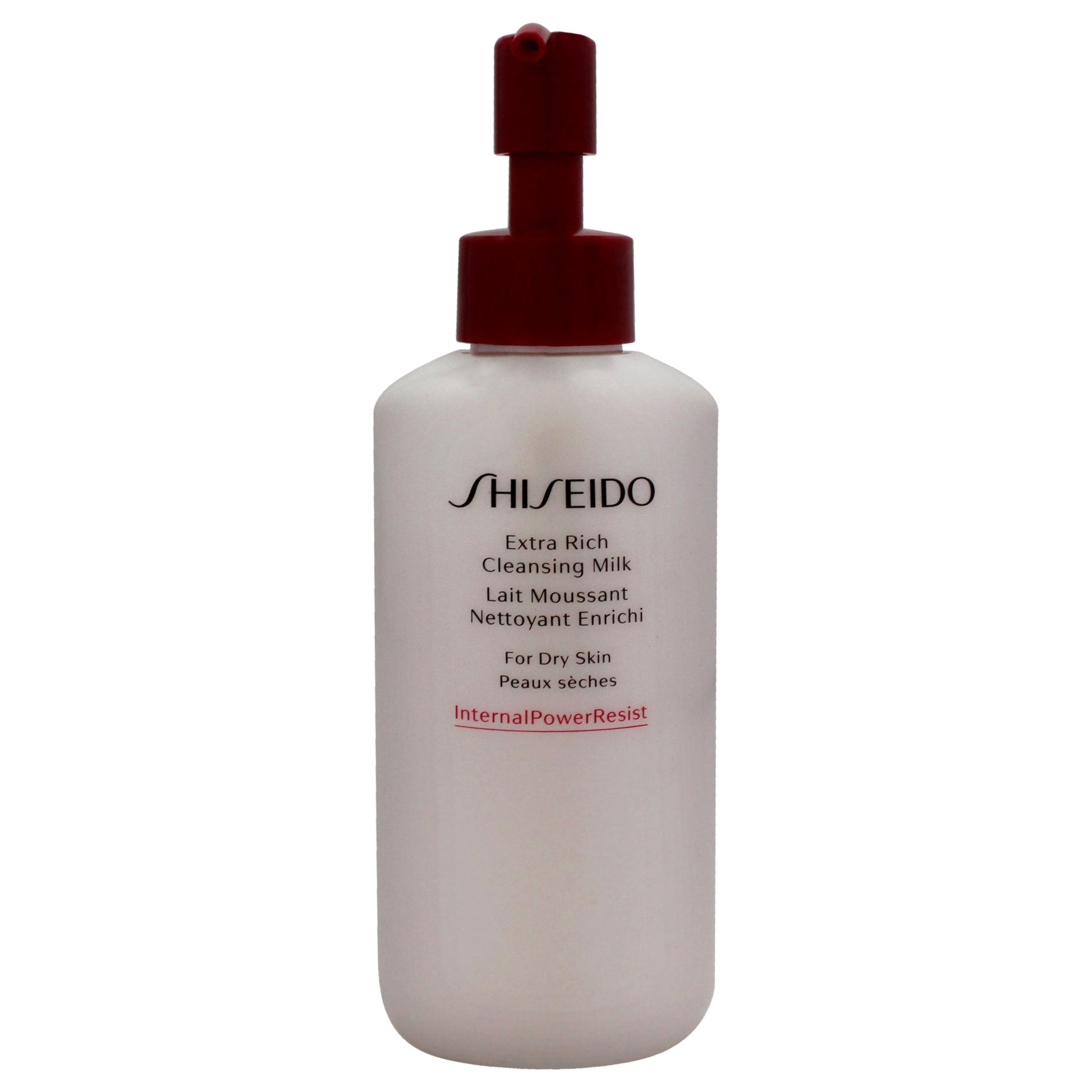 Extra Rich Cleansing Milk by Shiseido for Women - 4.2 oz Cleanser (Tester)
