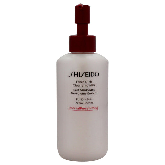Extra Rich Cleansing Milk by Shiseido for Women - 4.2 oz Cleanser (Tester)