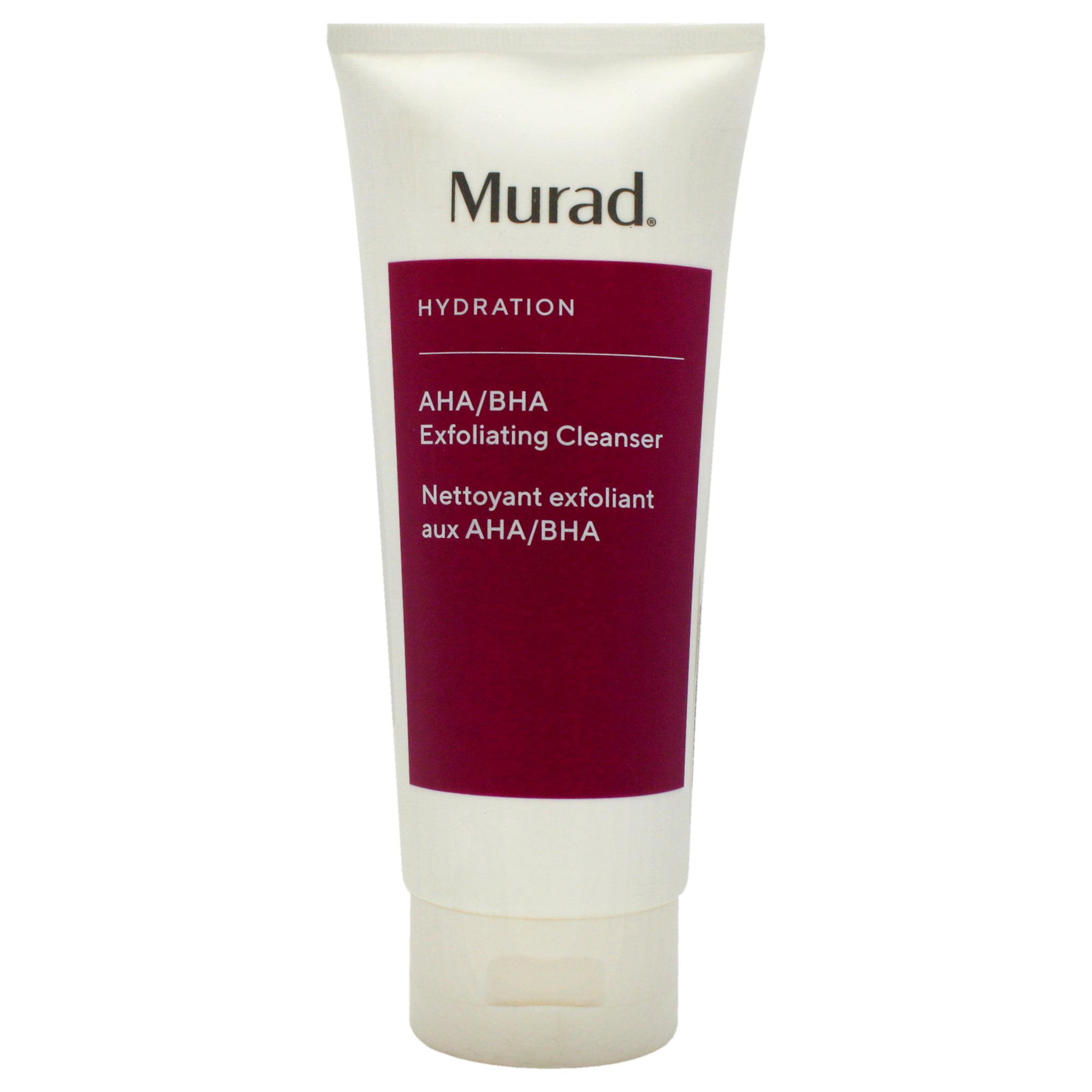 AHA-BHA Exfoliate Cleanser by Murad for Unisex - 6.75 oz Cleanser (Tester)