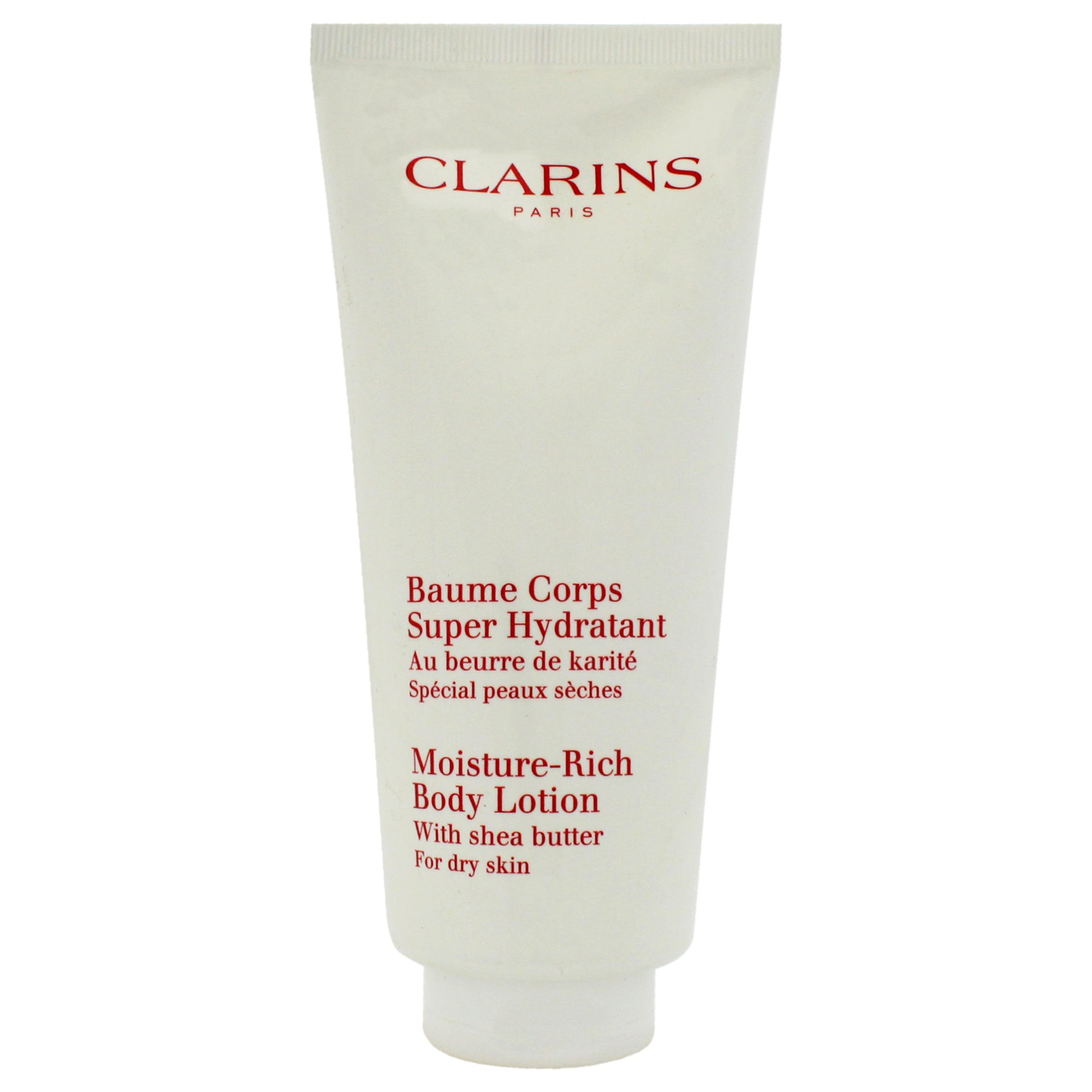 Moisture Rich Body Lotion with Shea Butter (Dry Skin) by Clarins for Unisex - 6.5 oz Body Lotion (Tester)