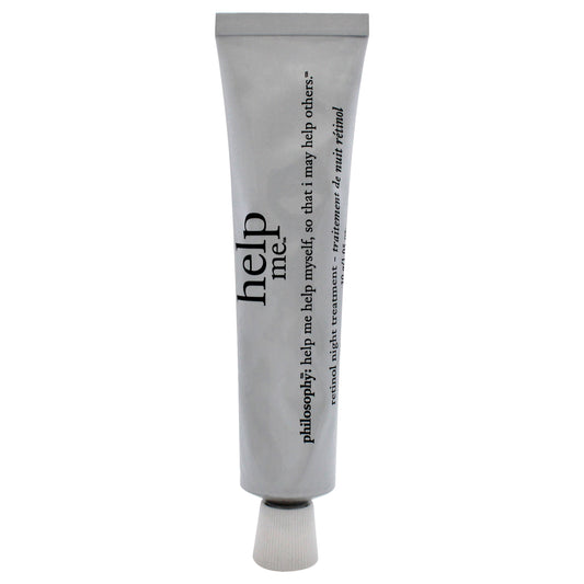 Help Me Retinol Night Treatment by Philosophy for Unisex - 1.05 oz Treatment (Tester)