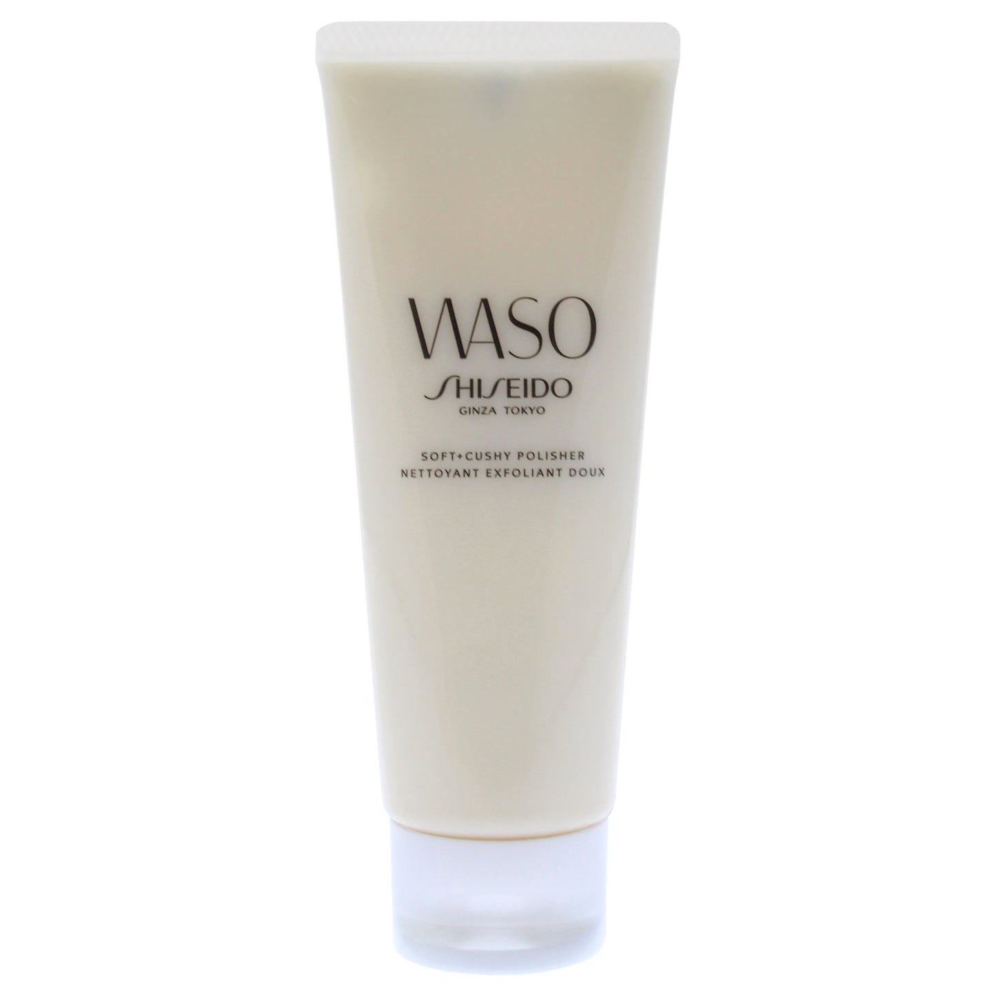 Waso Soft Plus Cushy Polisher by Shiseido for Women - 2.7 oz Scrub (Tester)