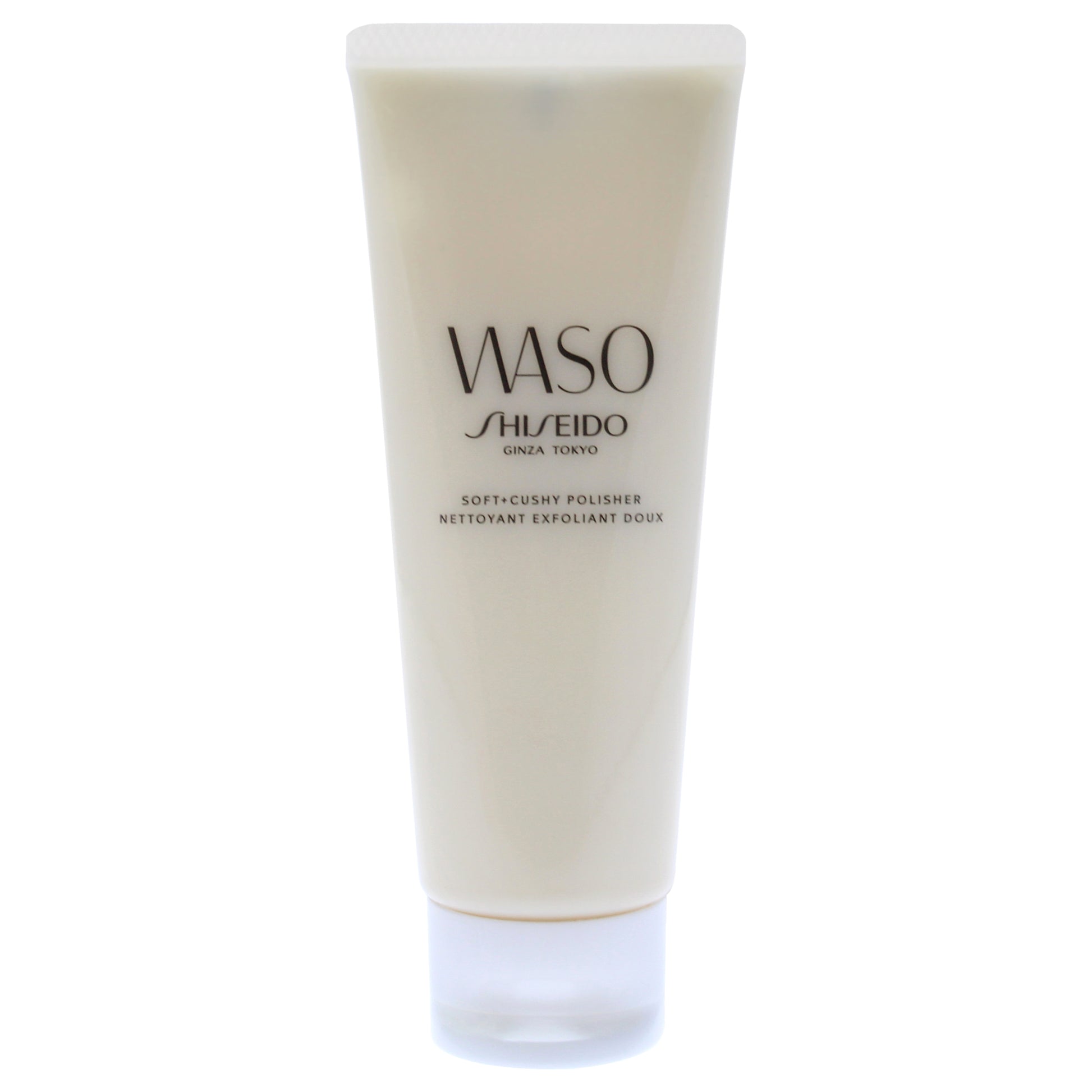 Waso Soft Plus Cushy Polisher by Shiseido for Women - 2.7 oz Scrub (Tester)