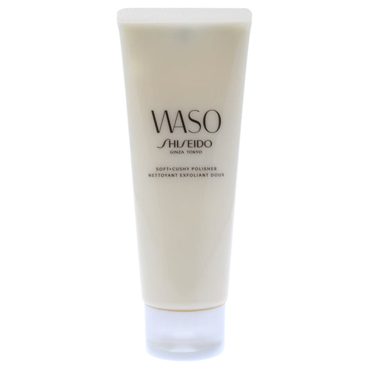 Waso Soft Plus Cushy Polisher by Shiseido for Women - 2.7 oz Scrub (Tester)