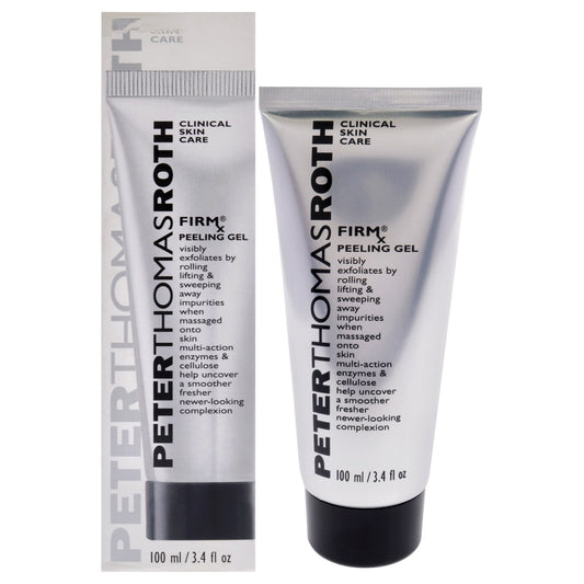 Firmx Peeling Gel by Peter Thomas Roth for Unisex - 3.4 oz Gel (Tester)