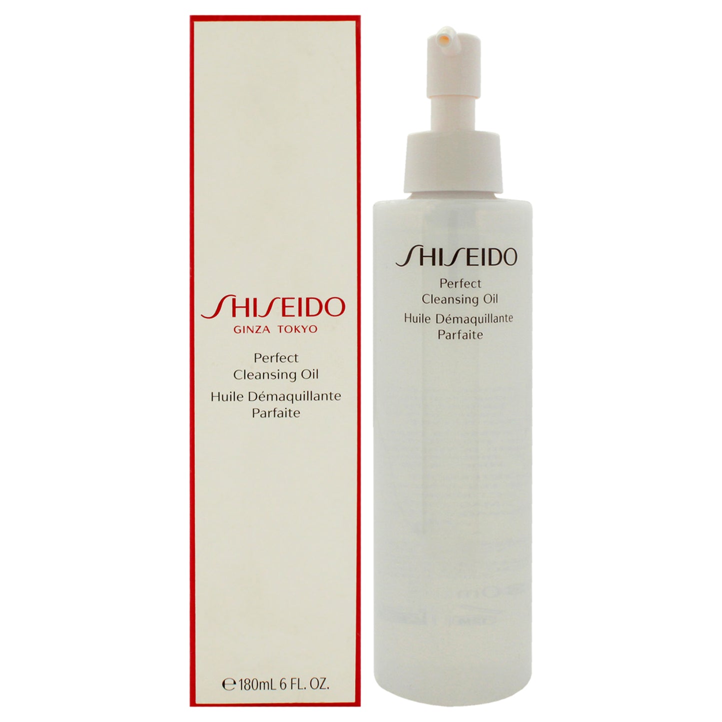 Perfect Cleansing Oil by Shiseido for Unisex - 6 oz Makeup Remover (Tester)