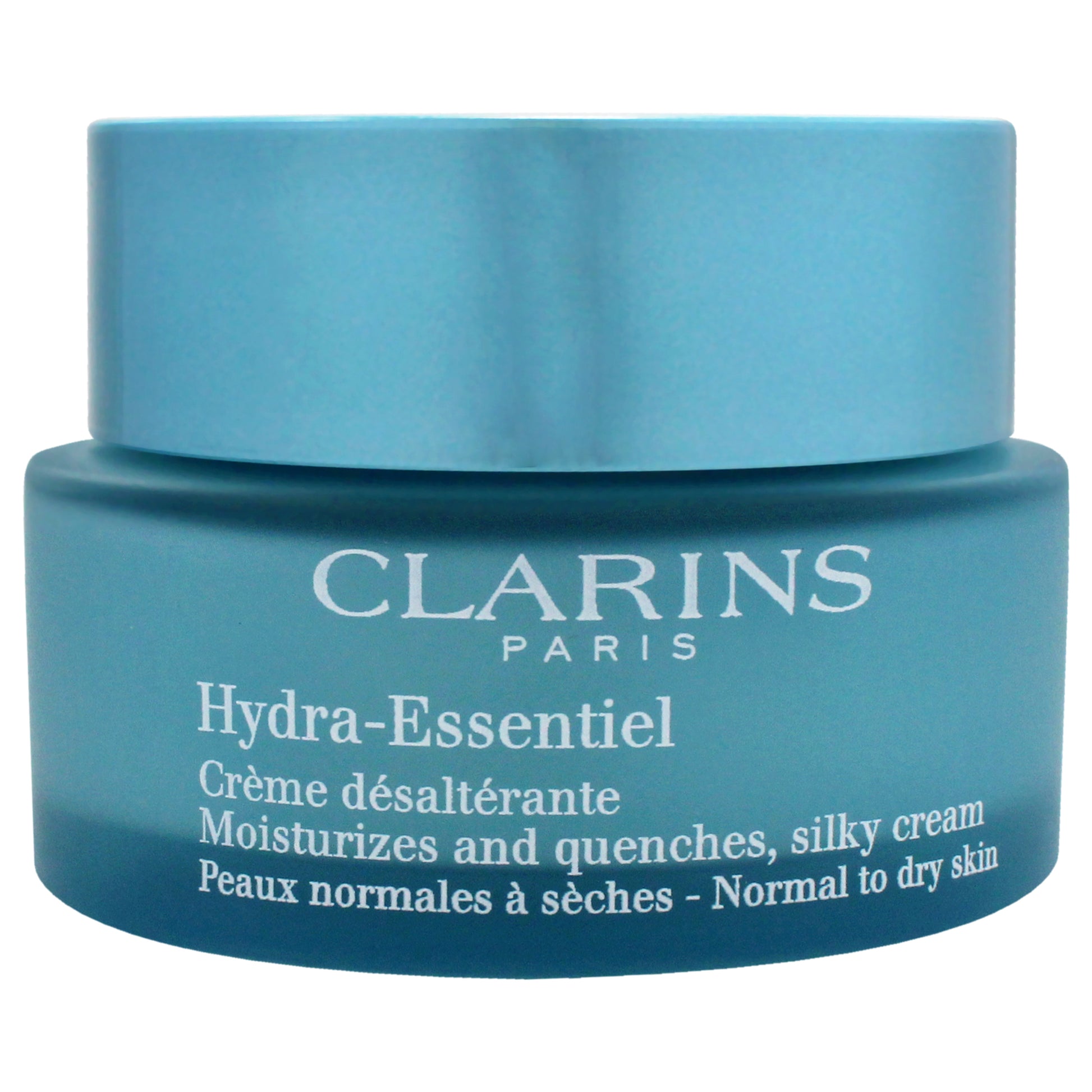 Hydra-Essentiel Silky Cream - Normal to Dry Skin by Clarins for Unisex - 1.7 oz Cream (Tester)