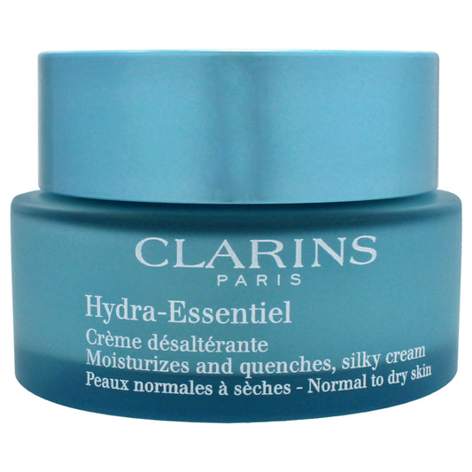 Hydra-Essentiel Silky Cream - Normal to Dry Skin by Clarins for Unisex - 1.7 oz Cream (Tester)