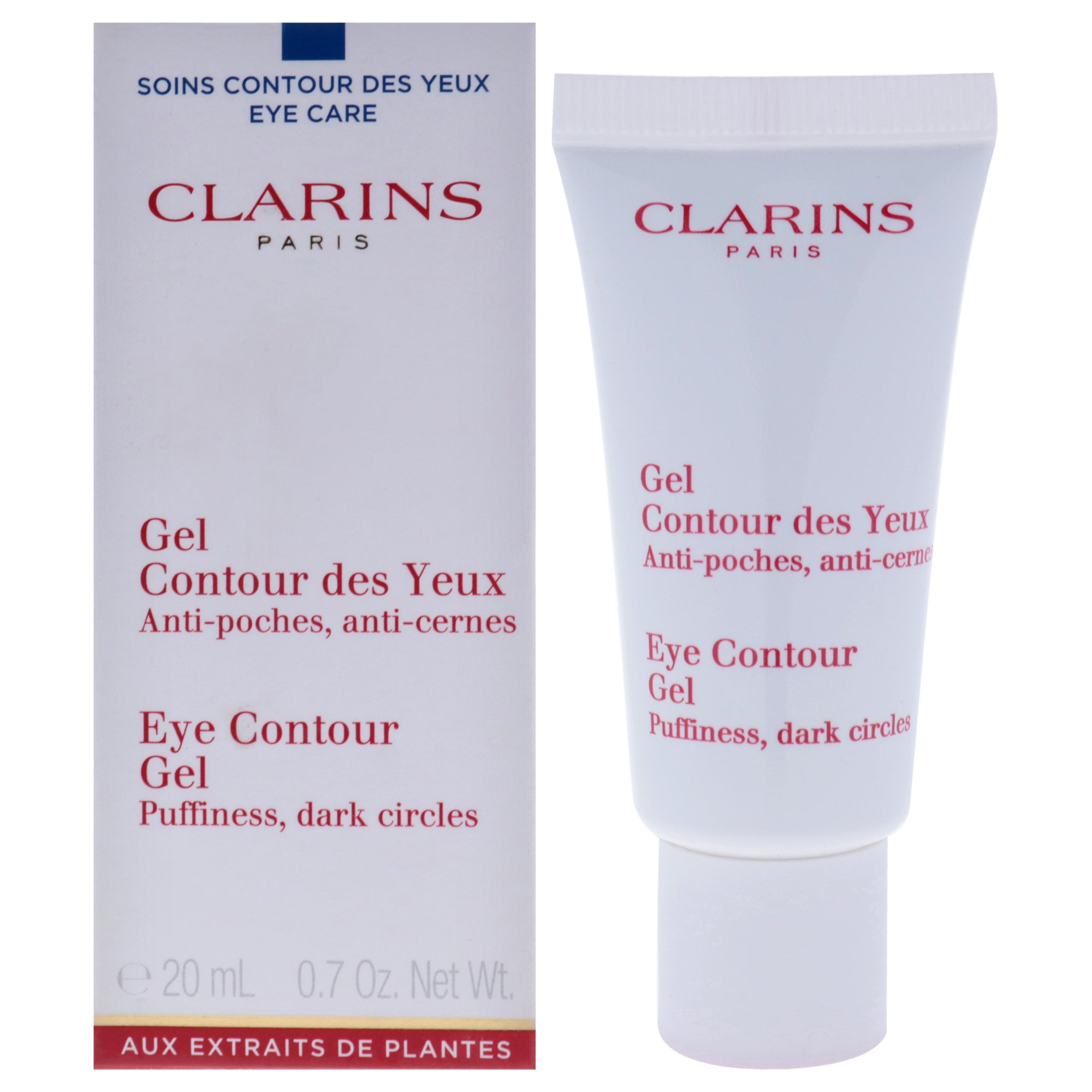 Eye Contour Gel by Clarins for Unisex - 0.7 oz Gel (Tester)