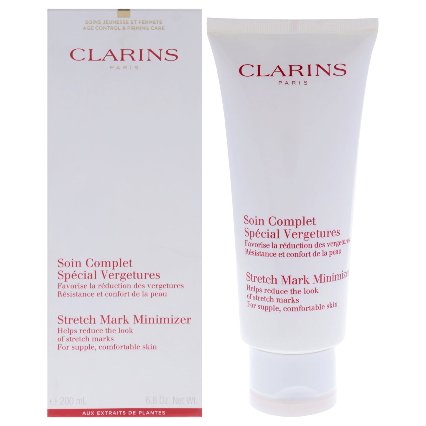 Stretch Mark Minimizer by Clarins for Unisex - 6.8 oz Treatment (Tester)