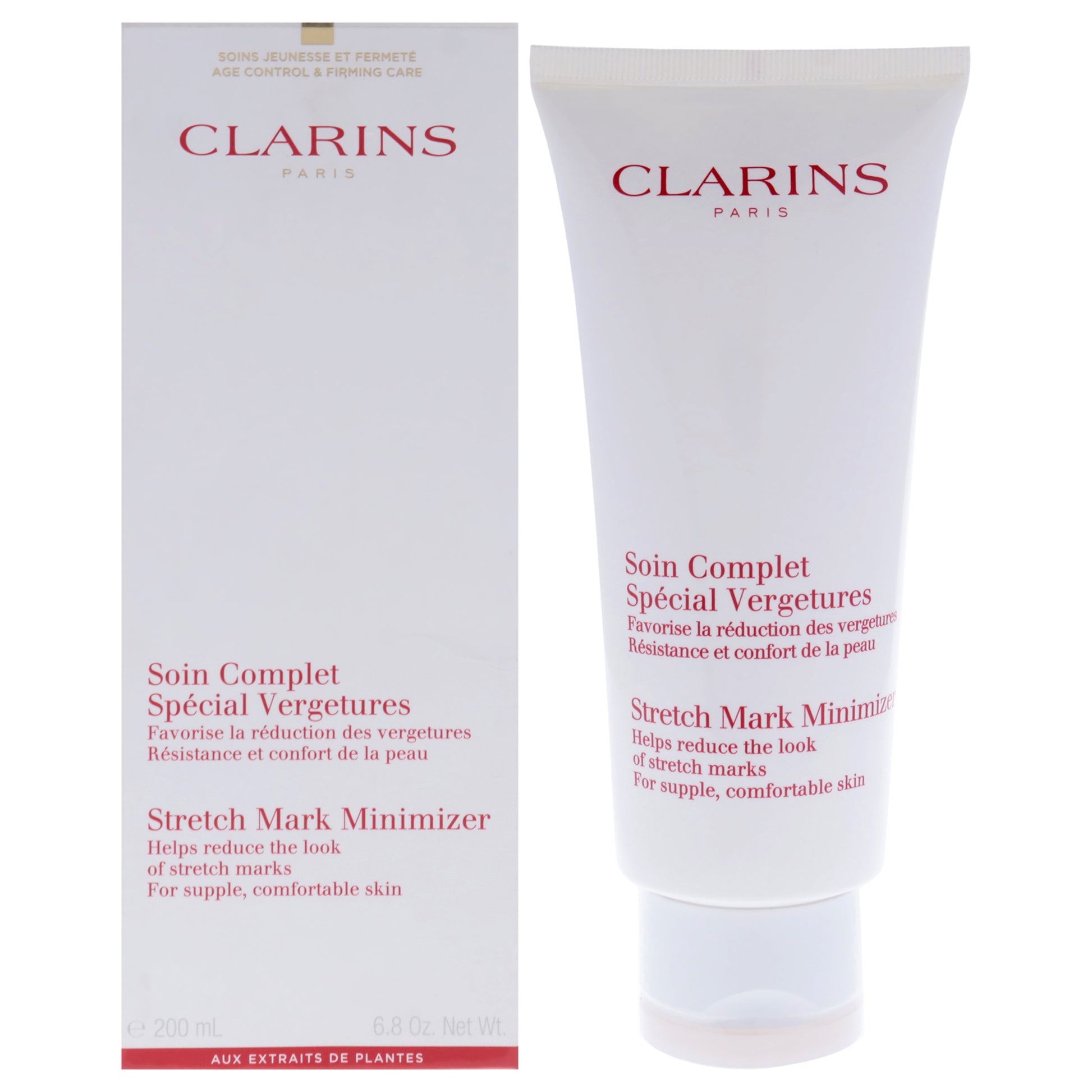 Stretch Mark Minimizer by Clarins for Unisex - 6.8 oz Treatment (Tester)