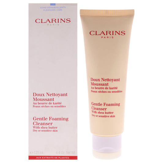 Gentle Foaming Cleanser With Shea Butter - Dry-Sensitive Skin 4.4 oz Cleanser (Tester)