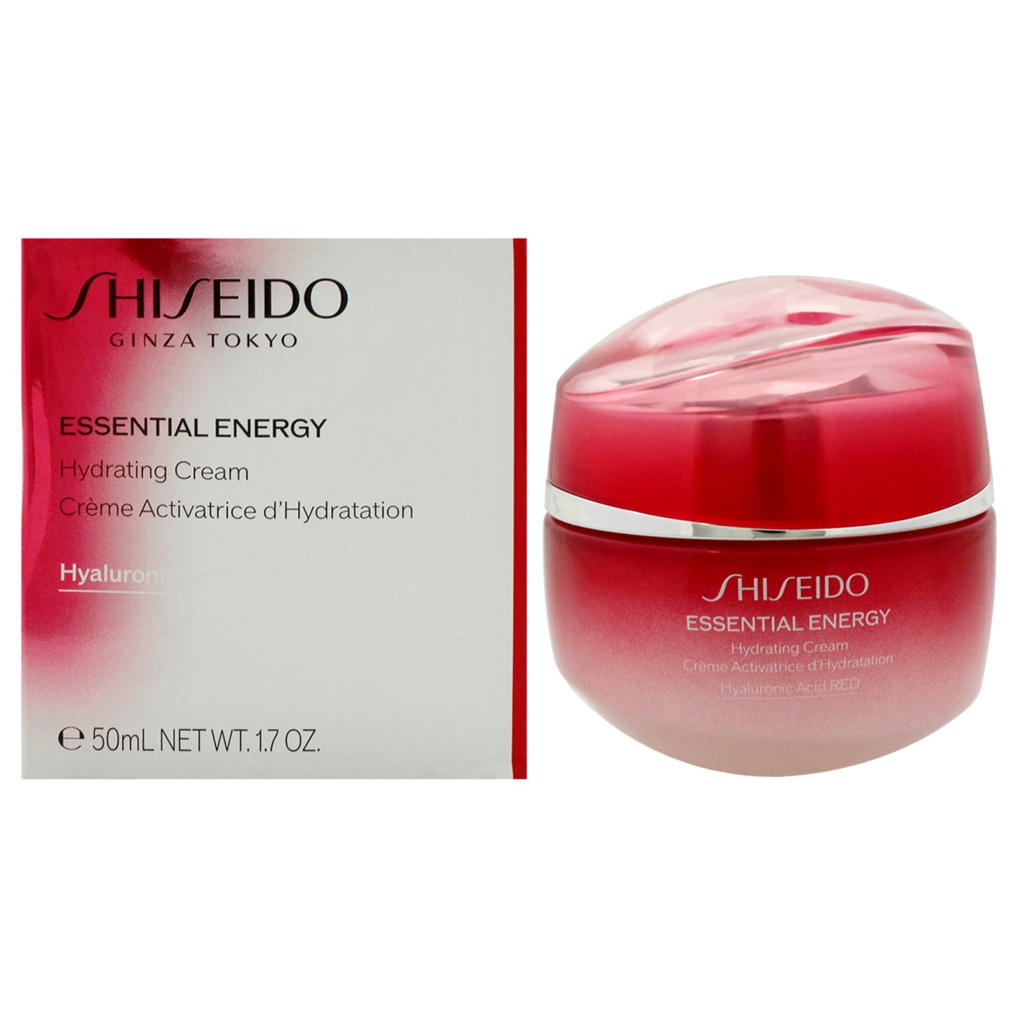 Essential Energy Hydrating Cream by Shiseido for Women - 1.7 oz Cream (Tester)