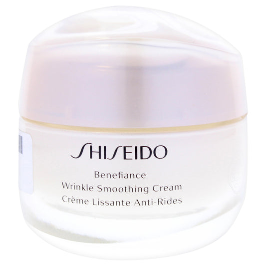 Benefiance Wrinkle Smoothing Cream by Shiseido for Unisex - 1.7 oz Cream (Tester)