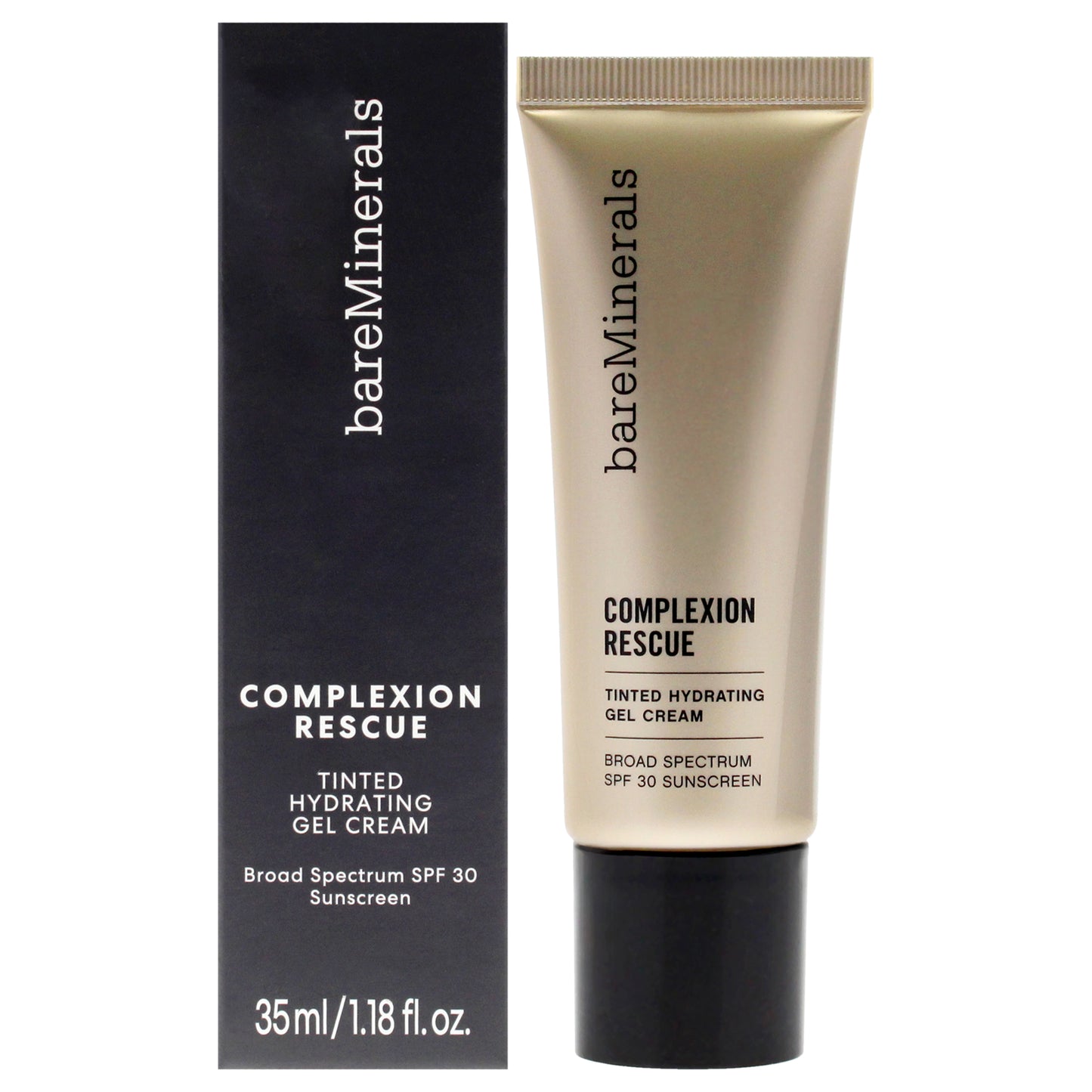 Complexion Rescue Tinted Hydrating Gel Cream SPF 30 - 04 Suede by bareMinerals for Women - 1.18 oz Makeup (Tester)