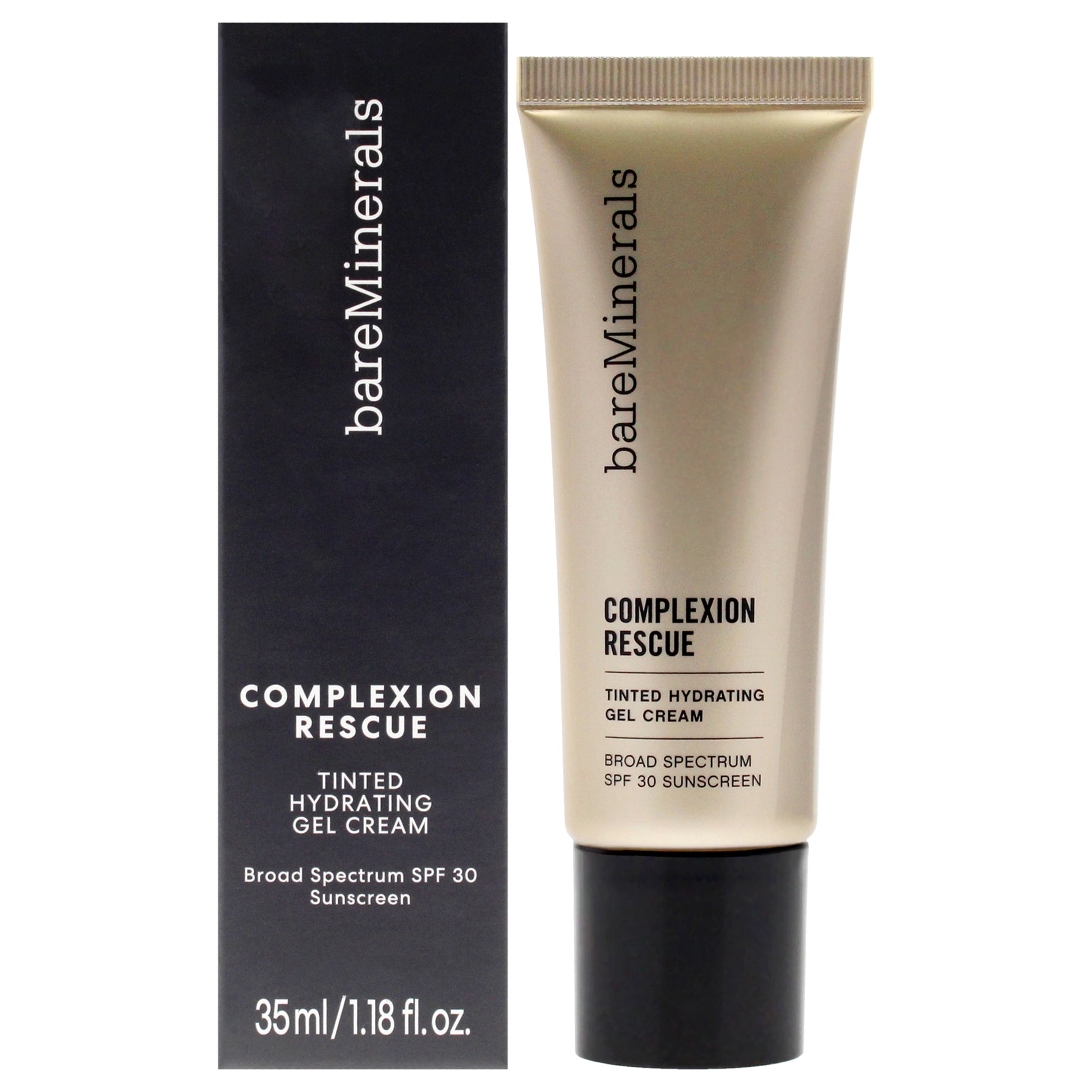 Complexion Rescue Tinted Hydrating Gel Cream SPF 30 - 04 Suede by bareMinerals for Women - 1.18 oz Makeup (Tester)