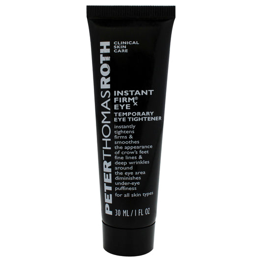 Instant Firmx Temporary Eye Tightener by Peter Thomas Roth for Unisex - 1 oz Cream (Tester)