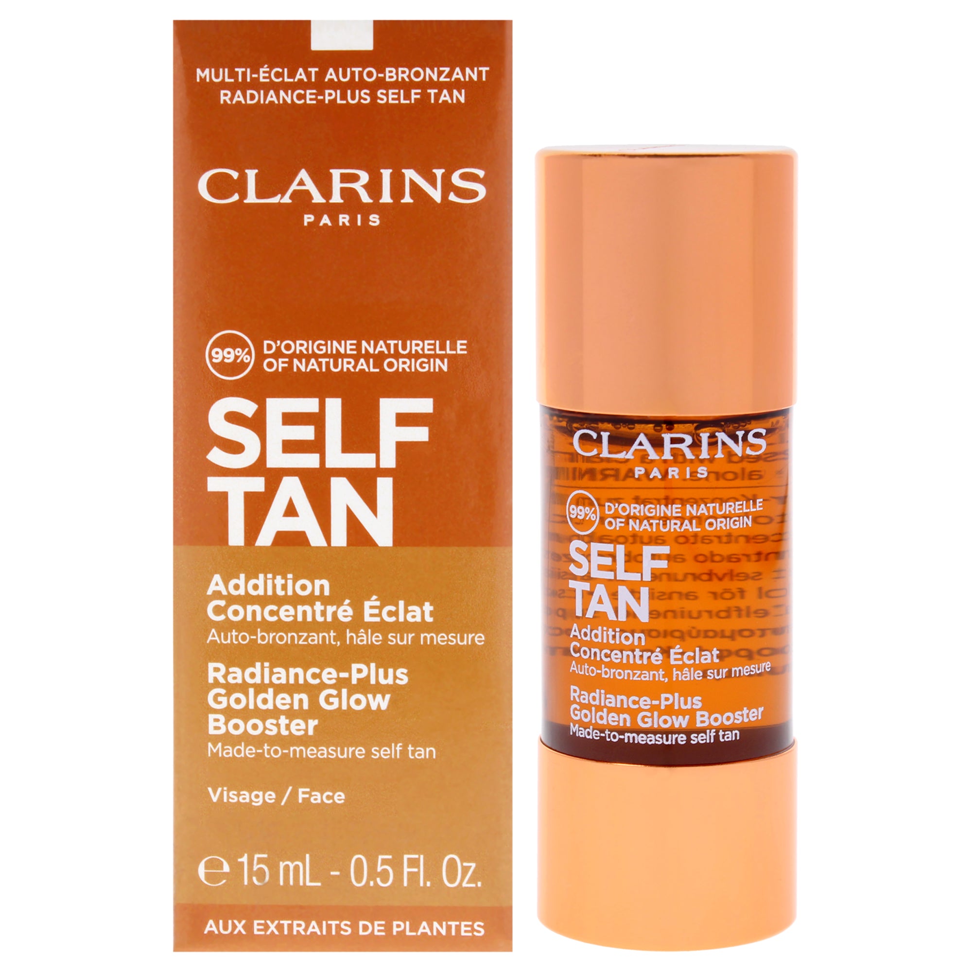 Radiance-Plus Golden Glow Booster by Clarins for Women - 0.5 oz Treatment (Tester)