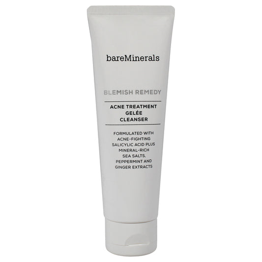 Blemish Remedy Acne Treatment Gelee Cleanser by bareMinerals for Unisex - 4.2 oz Cleanser (Tester)