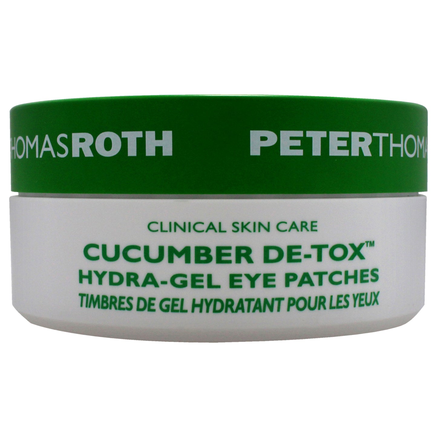Cucumber De-Tox Hydra-Gel Eye Patches by Peter Thomas Roth for Unisex - 60 Pc Patches (Tester)