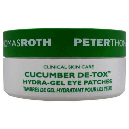 Cucumber De-Tox Hydra-Gel Eye Patches by Peter Thomas Roth for Unisex - 60 Pc Patches (Tester)