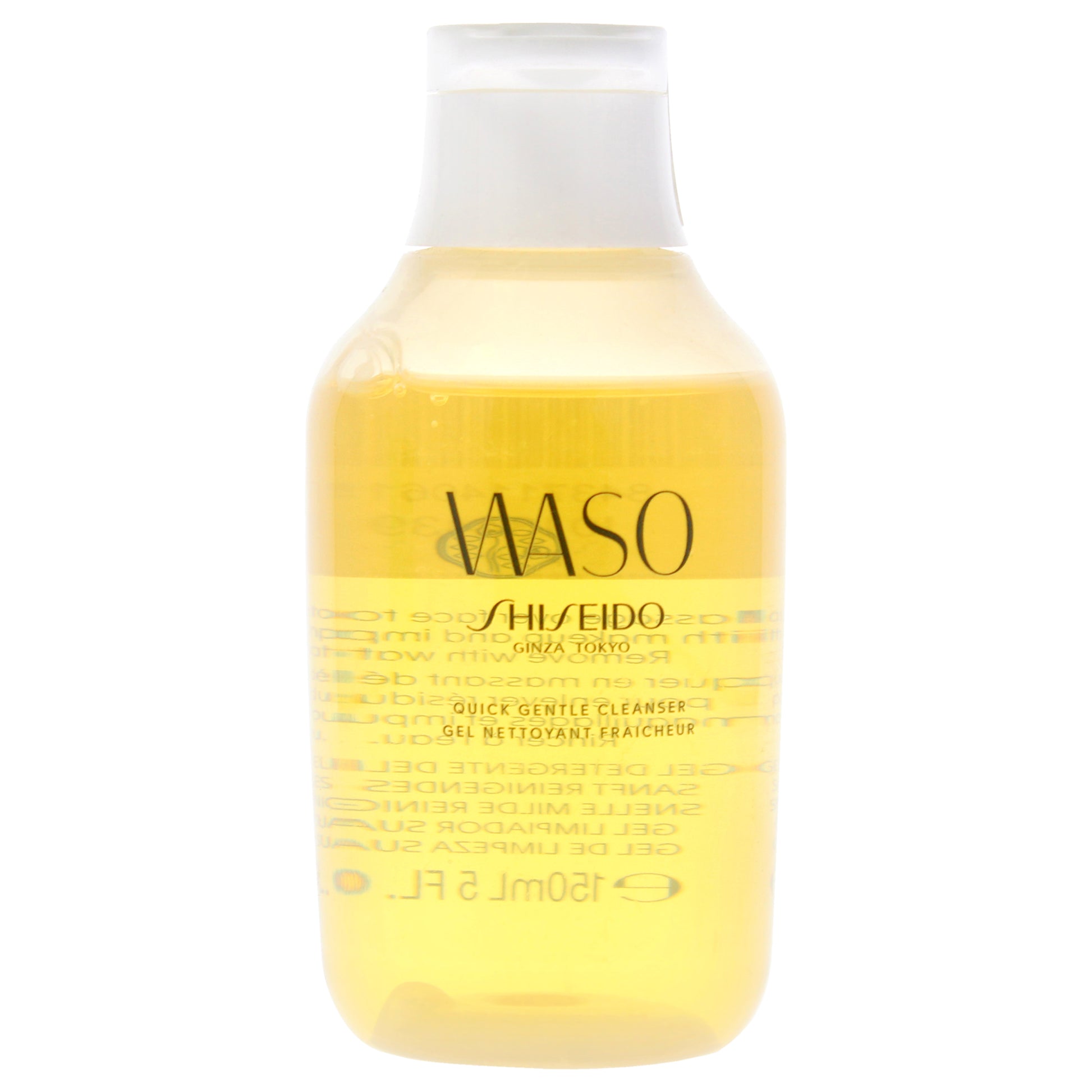 Waso Quick Gentle Cleanser by Shiseido for Women - 5 oz Cleanser (Tester)