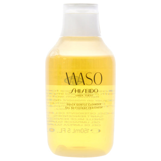 Waso Quick Gentle Cleanser by Shiseido for Women - 5 oz Cleanser (Tester)